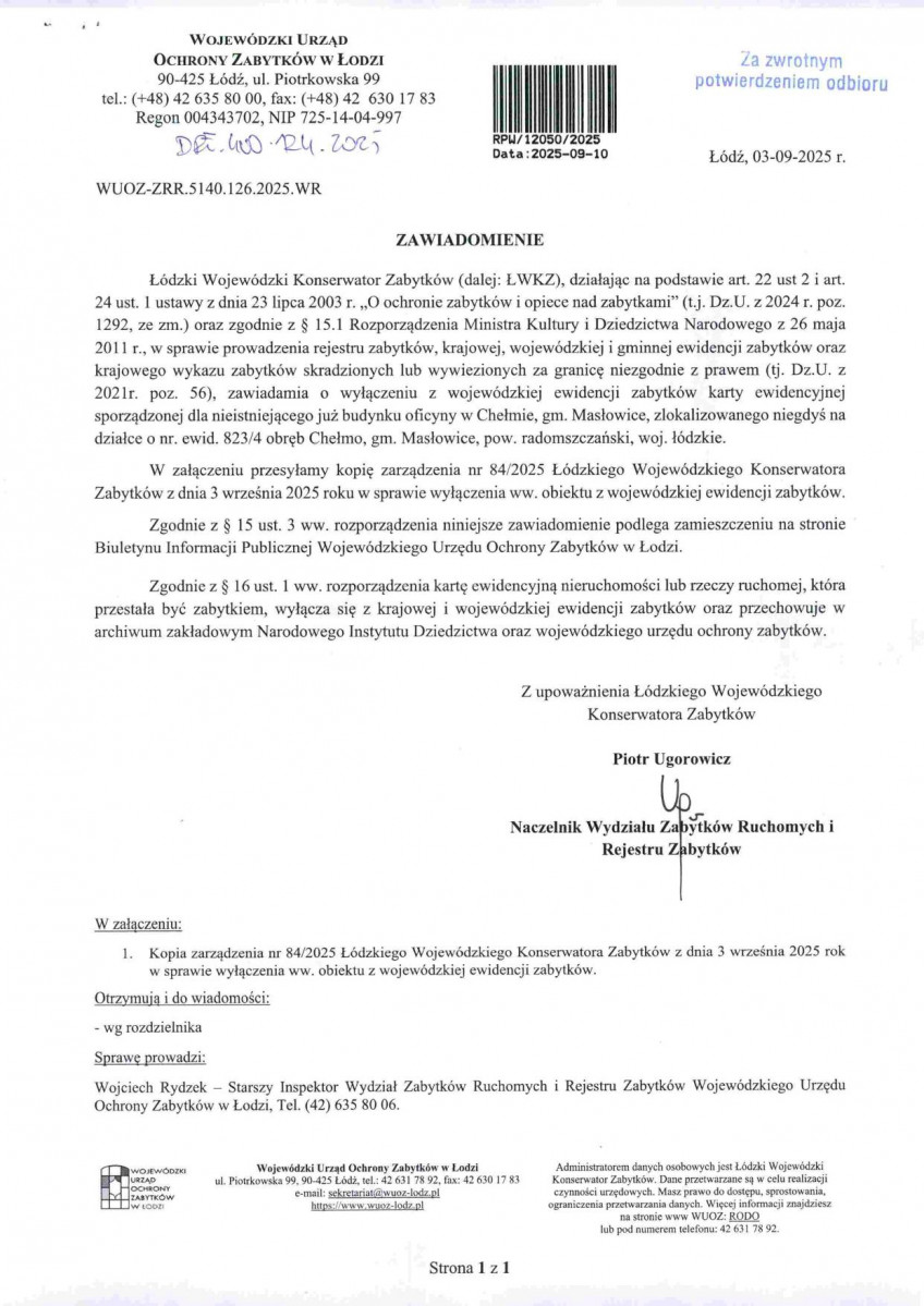 Wyłączenie z ewidencji, skan nr 1