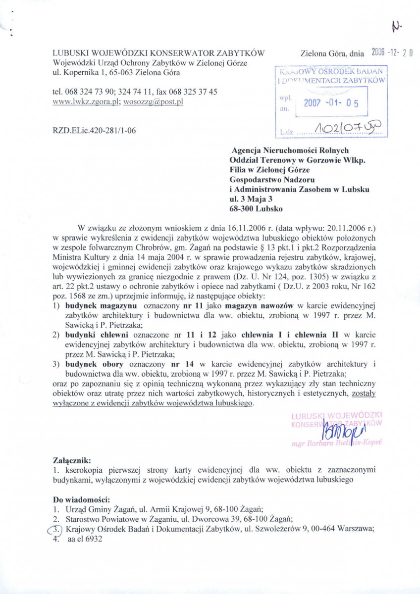 Wyłączenie z ewidencji, skan nr 1