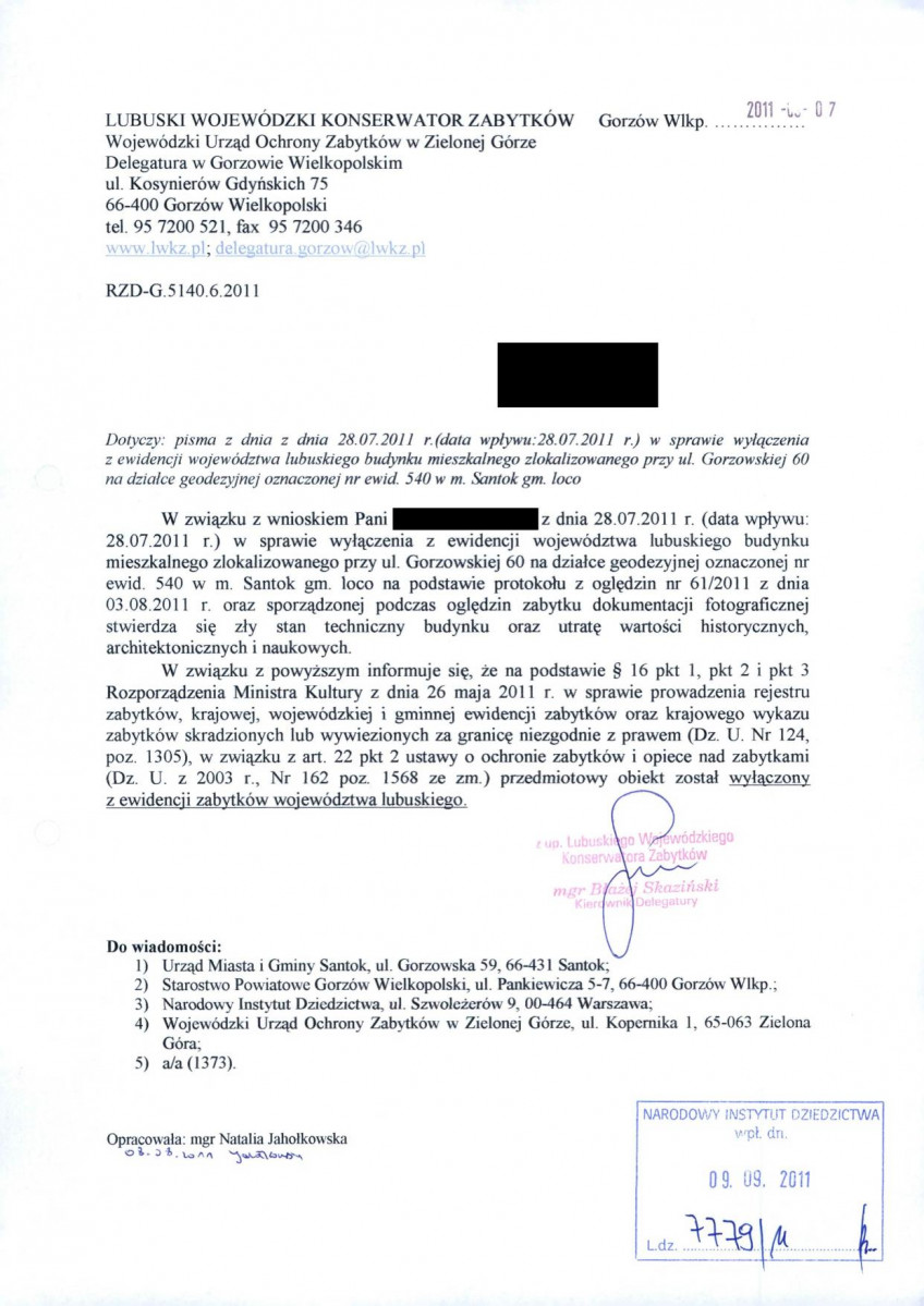 Wyłączenie z ewidencji, skan nr 1