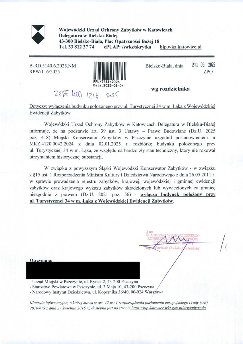 Wyłączenie z ewidencji, skan nr 1