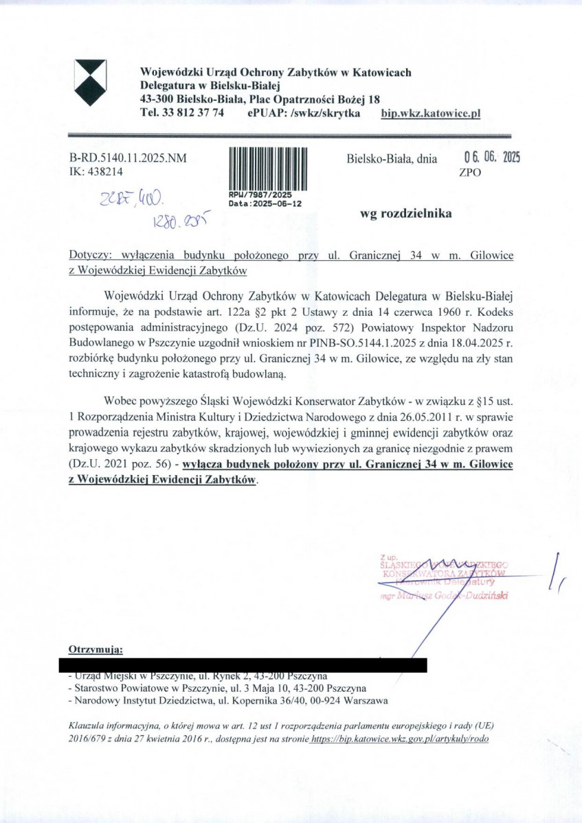 Wyłączenie z ewidencji, skan nr 1
