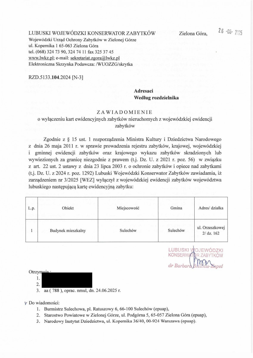 Wyłączenie z ewidencji, skan nr 1