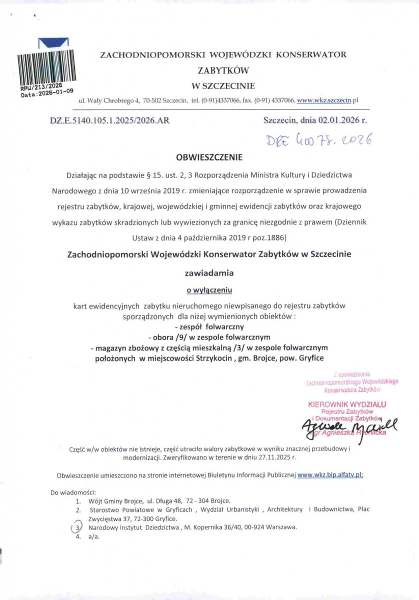 Wyłączenie z ewidencji, skan nr 1