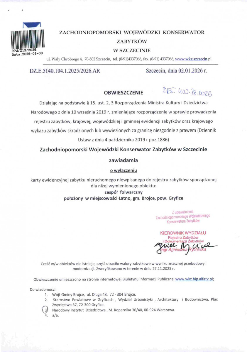 Wyłączenie z ewidencji, skan nr 1