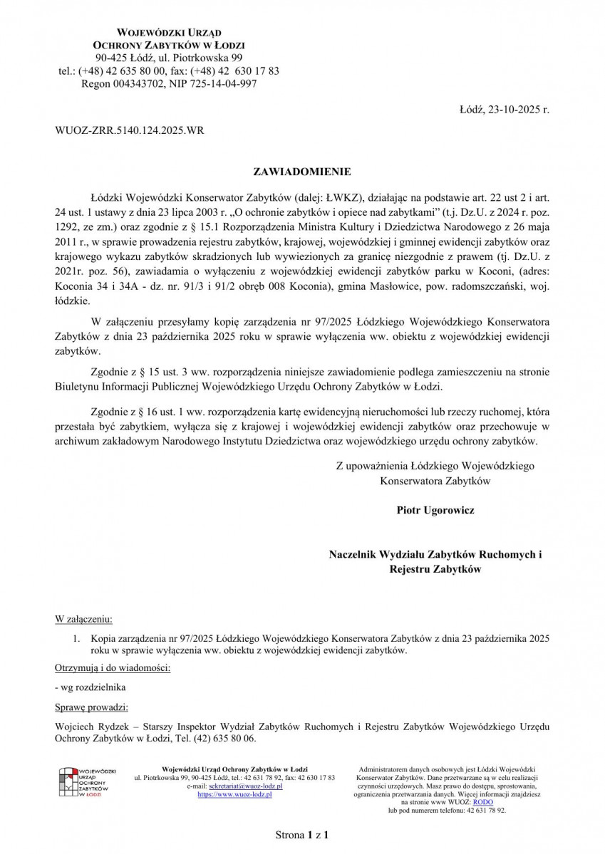 Wyłączenie z ewidencji, skan nr 1
