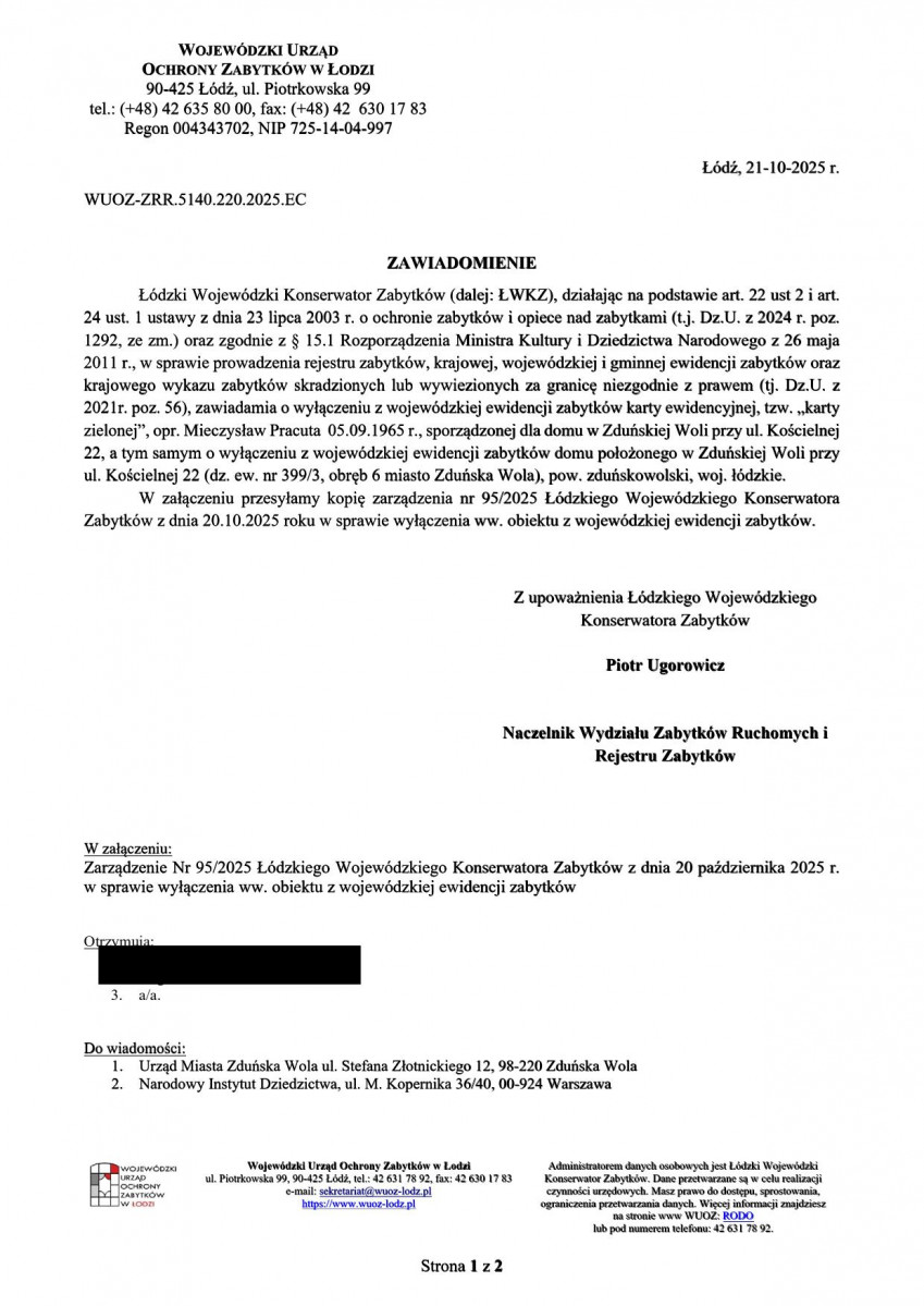 Wyłączenie z ewidencji, skan nr 1
