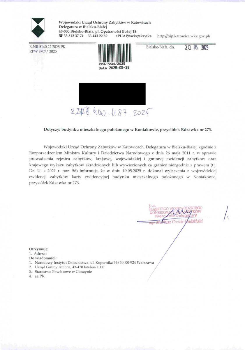 Wyłączenie z ewidencji, skan nr 1