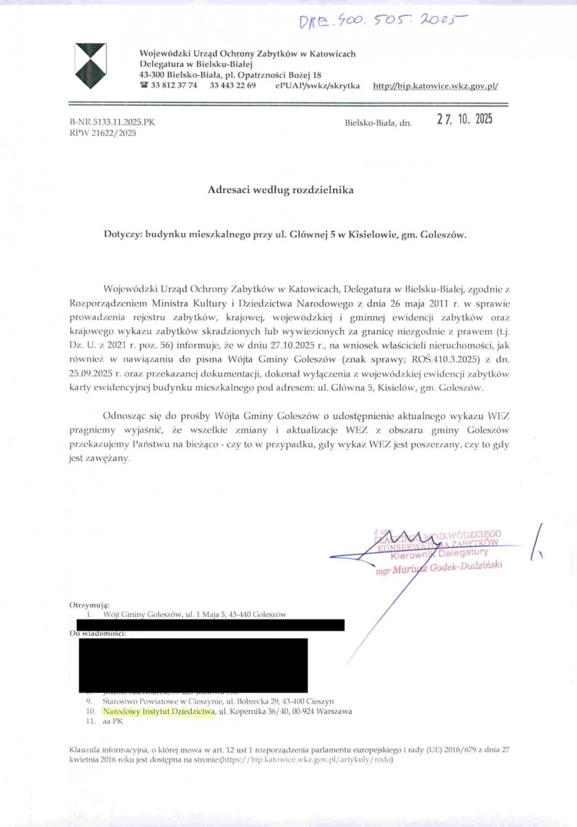 Wyłączenie z ewidencji, skan nr 1