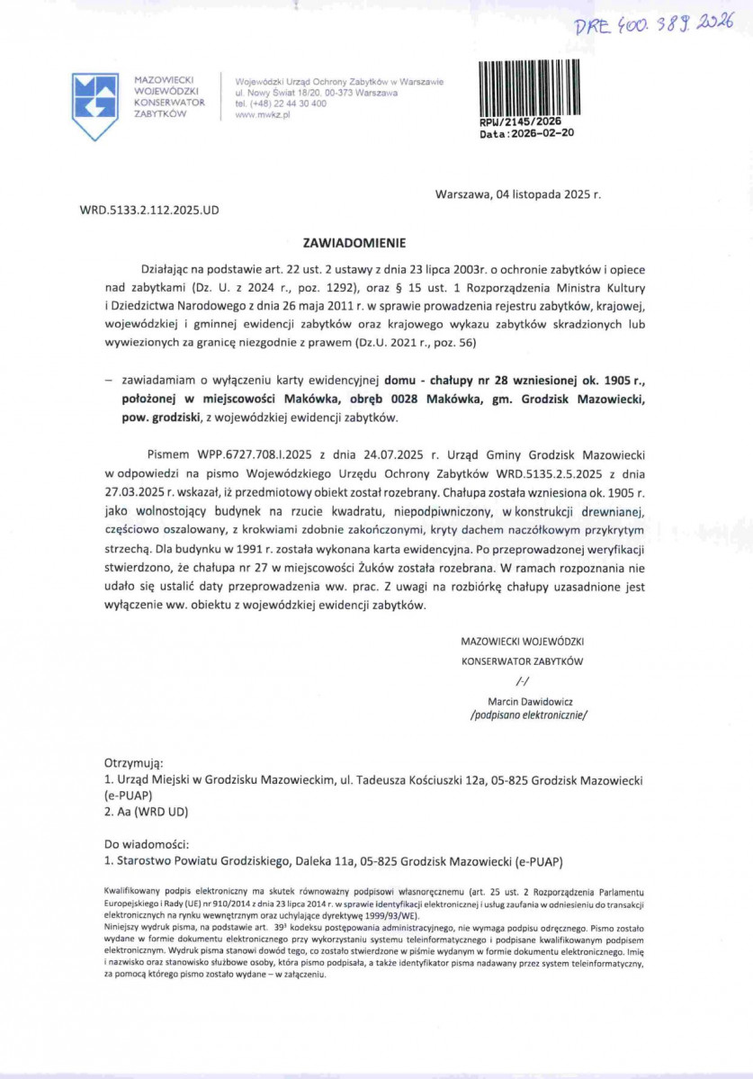 Wyłączenie z ewidencji, skan nr 1