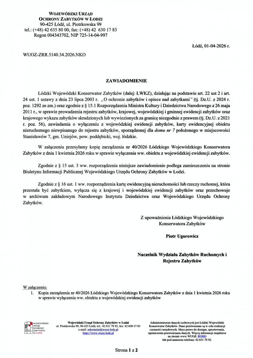 Wyłączenie z ewidencji, skan nr 1