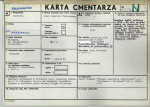 Karta cmentarza, skan nr 1