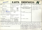 Karta cmentarza, skan nr 1