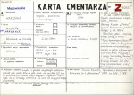 Karta cmentarza, skan nr 1
