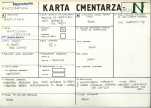 KC - Karta cmentarza, skan nr 1