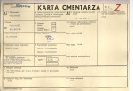 Karta cmentarza, skan nr 1