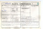 KC - Karta cmentarza, skan nr 1