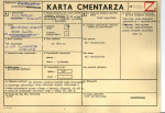 KC - Karta cmentarza, skan nr 1