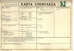 Karta cmentarza, skan nr 1