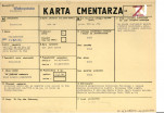 KC - Karta cmentarza, skan nr 1