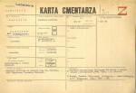 KC - Karta cmentarza, skan nr 1