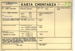 KC - Karta cmentarza, skan nr 1