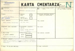 KC - Karta cmentarza, skan nr 1