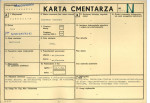 KC - Karta cmentarza, skan nr 1