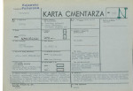 KC - Karta cmentarza, skan nr 1