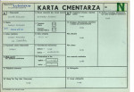 KC - Karta cmentarza, skan nr 1