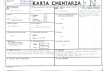 KC - Karta cmentarza, skan nr 1