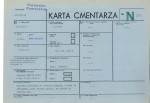 KC - Karta cmentarza, skan nr 1
