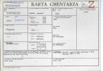Karta cmentarza, skan nr 1