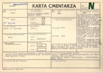 KC - Karta cmentarza, skan nr 1