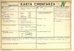 Karta cmentarza, skan nr 1