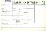 KC - Karta cmentarza, skan nr 1