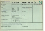 KC - Karta cmentarza, skan nr 1