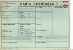 KC - Karta cmentarza, skan nr 1