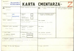 KC - Karta cmentarza, skan nr 1