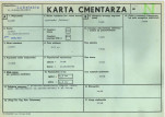 KC - Karta cmentarza, skan nr 1