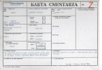 Karta cmentarza, skan nr 1
