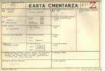 KC - Karta cmentarza, skan nr 1