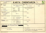 KC - Karta cmentarza, skan nr 1