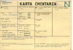 KC - Karta cmentarza, skan nr 1