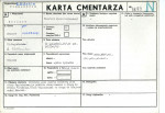 KC - Karta cmentarza, skan nr 1