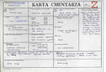 Karta cmentarza, skan nr 1