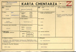 KC - Karta cmentarza, skan nr 1