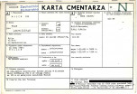 KC - Karta cmentarza, skan nr 1