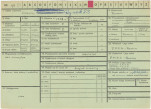 KZ - Karta zielona, skan nr 1