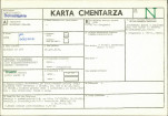 KC - Karta cmentarza, skan nr 1
