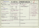 Karta cmentarza, skan nr 1